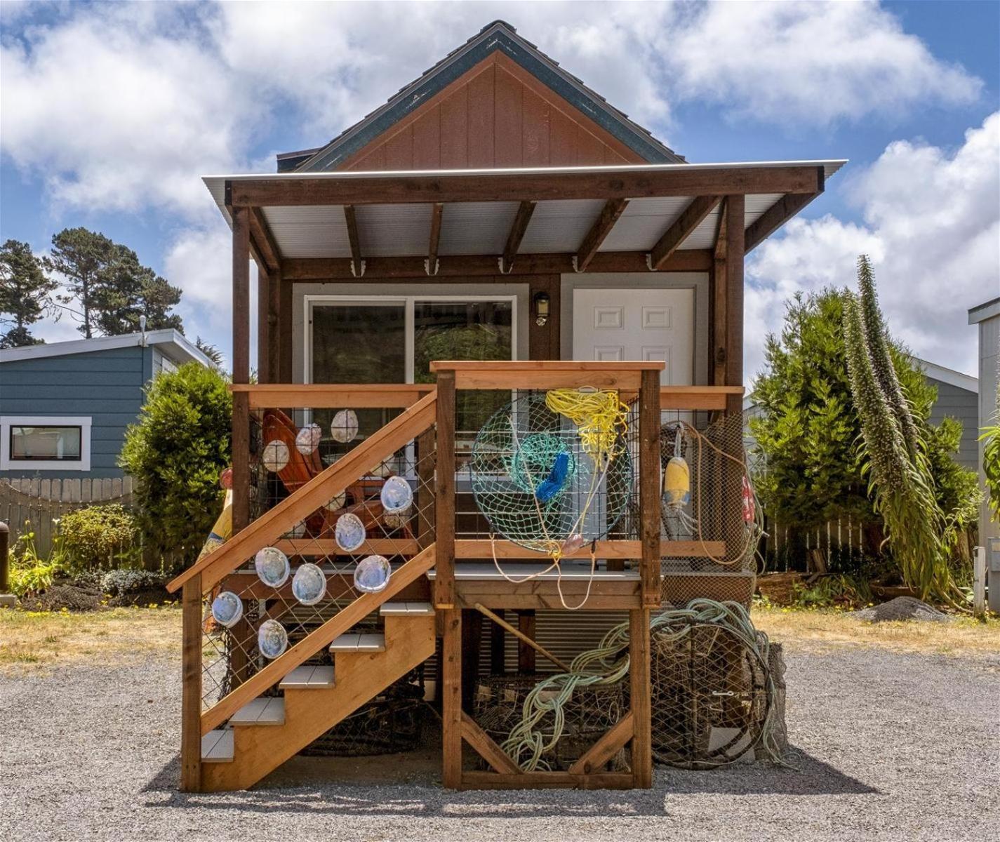 Crab Shack Villa Fort Bragg Ngoại thất bức ảnh