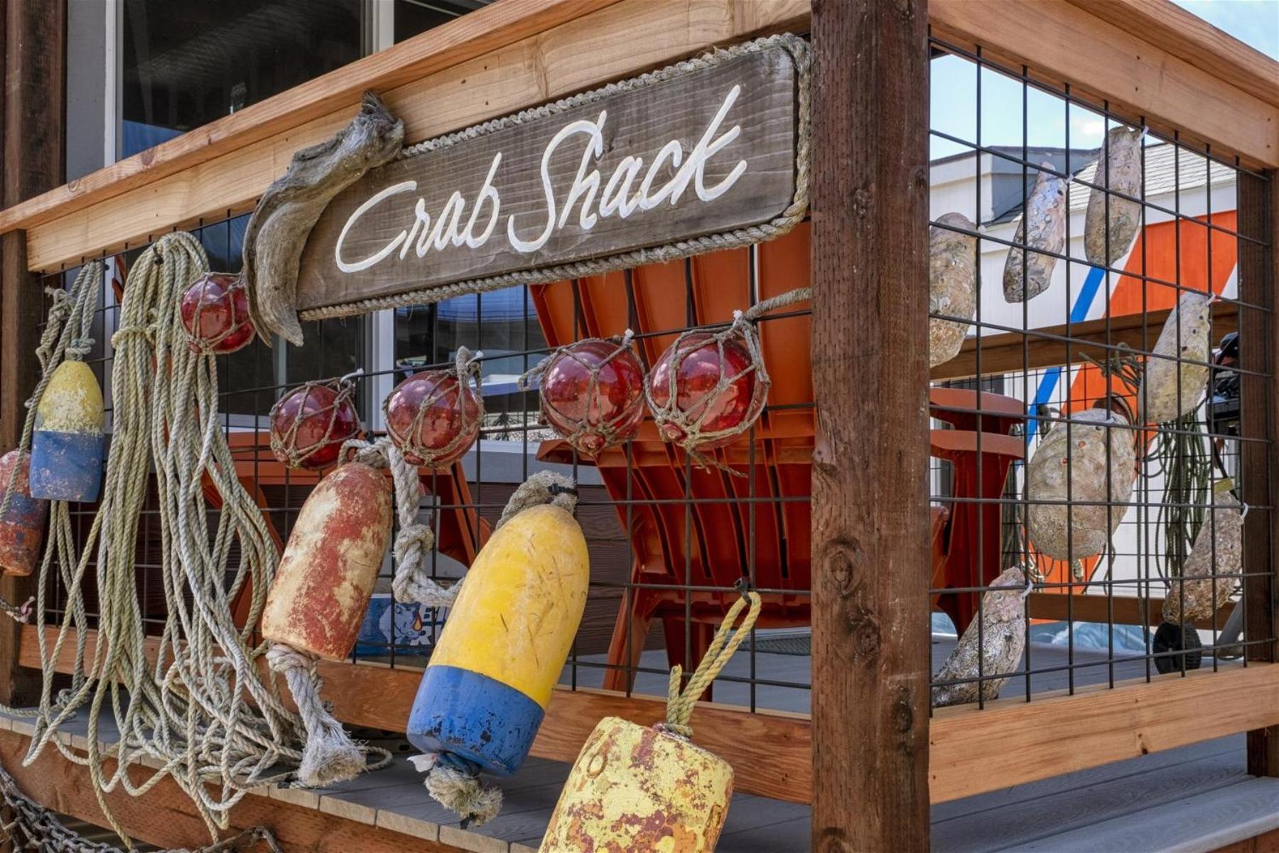 Crab Shack Villa Fort Bragg Ngoại thất bức ảnh